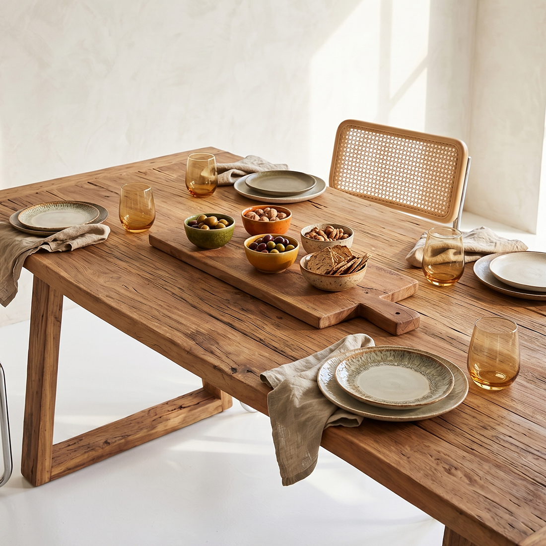 Serveerplank Sarnino Hout Bruin - Afbeelding 6