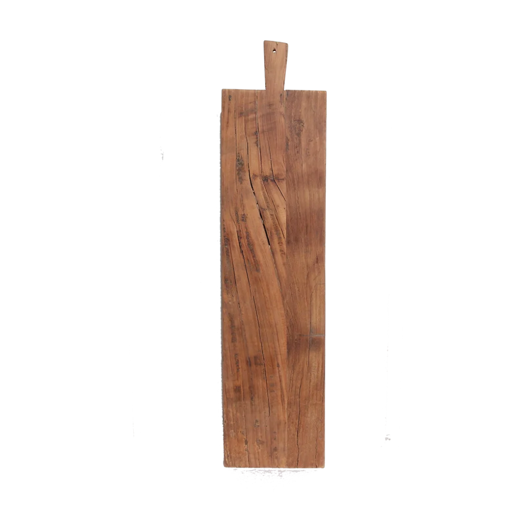 Serveerplank Stockholm Hout Bruin - Afbeelding 3