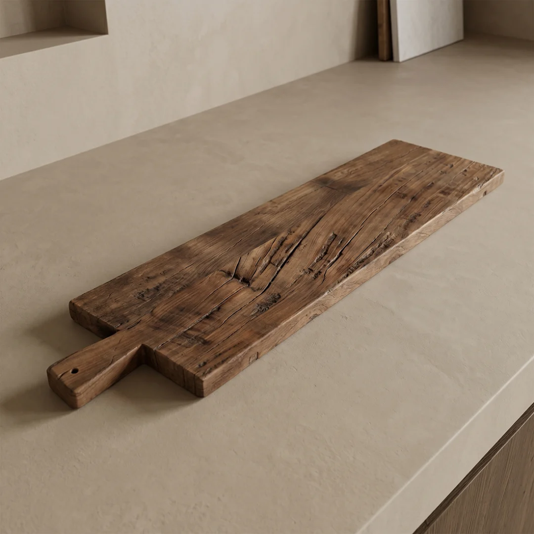 Serveerplank Stockholm Hout Bruin - Afbeelding 6