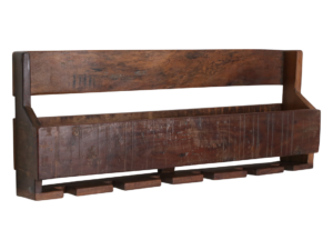 Wijnrek Braulvia Hout Bruin