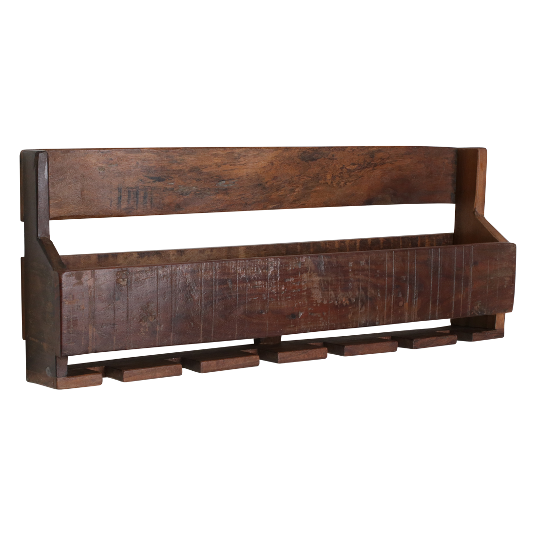 Wijnrek Braulvia Hout Bruin