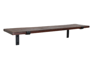 Wandplank Klarnena Hout