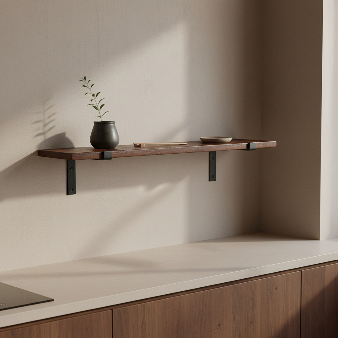 Wandplank Klarnena Hout - Afbeelding 2