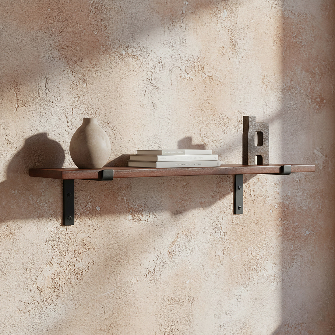 Wandplank Klarnena Hout - Afbeelding 6