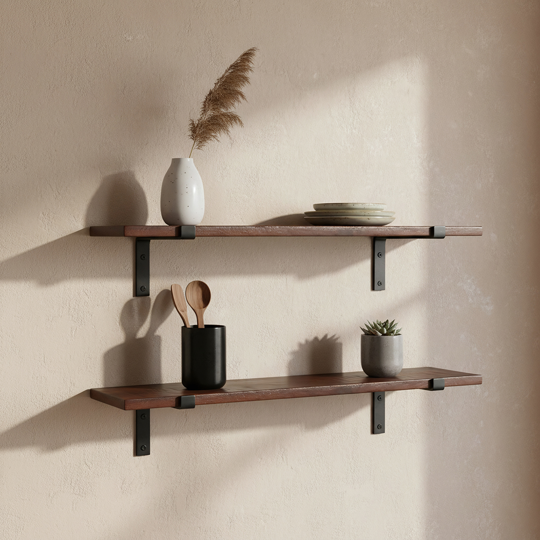 Wandplank Klarnena Hout - Afbeelding 9