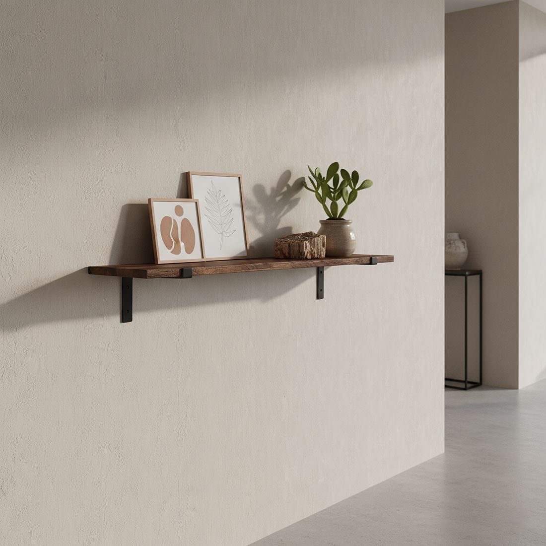 Wandplank Tuskora Hout - Afbeelding 5