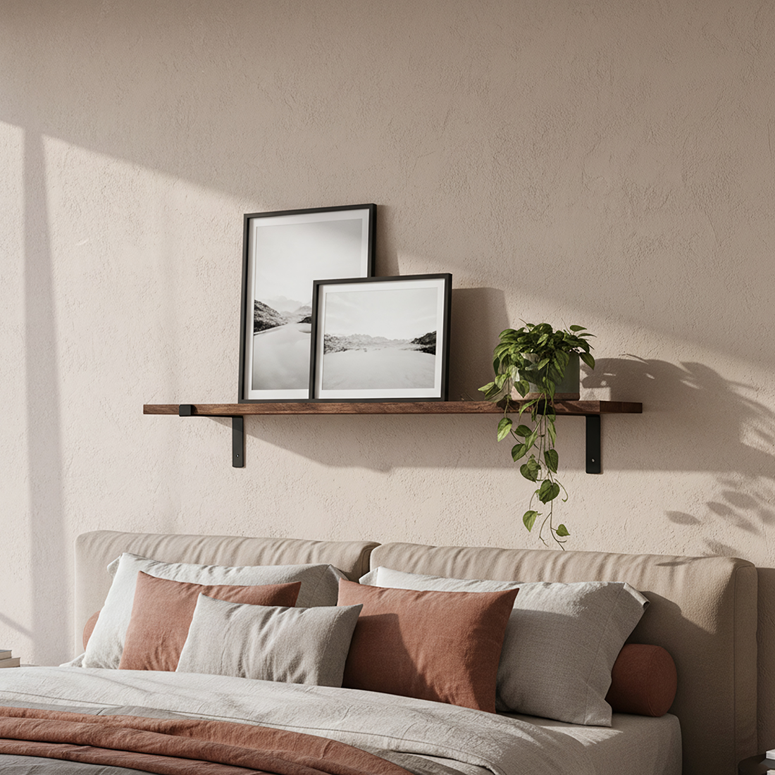 Wandplank Tuskora Hout - Afbeelding 6