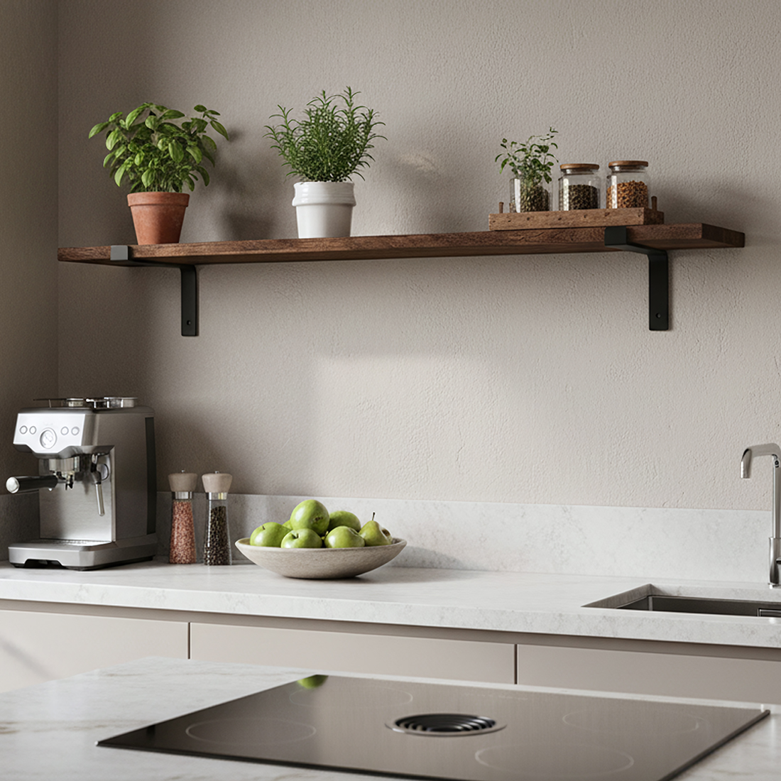 Wandplank Tuskora Hout - Afbeelding 7