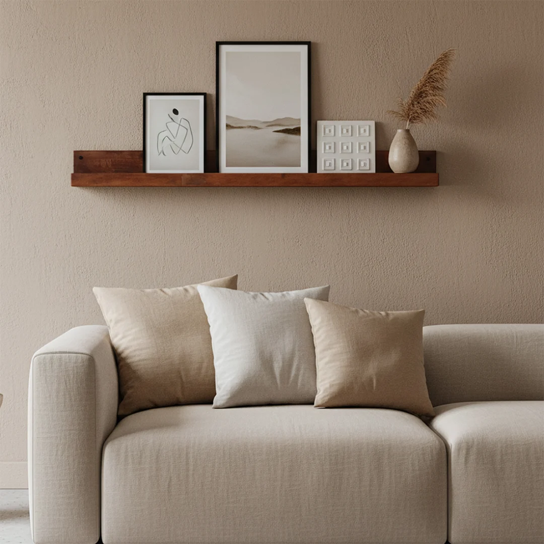 Wandplank Pirrum Hout - Afbeelding 2