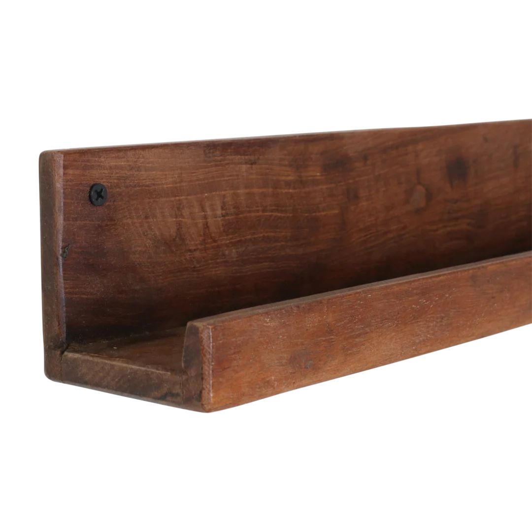 Wandplank Pirrum Hout - Afbeelding 4