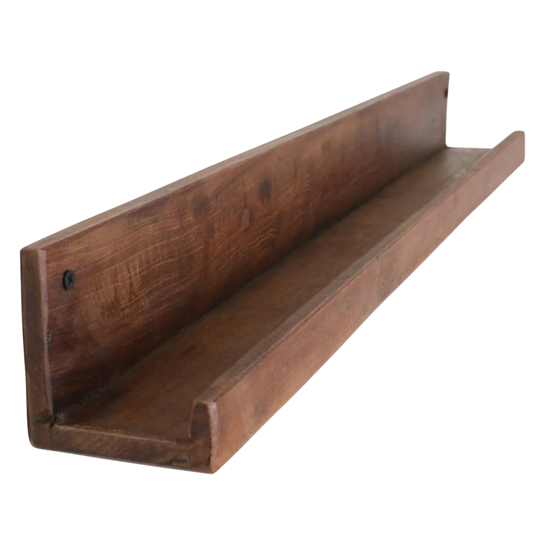 Wandplank Pirrum Hout - Afbeelding 5