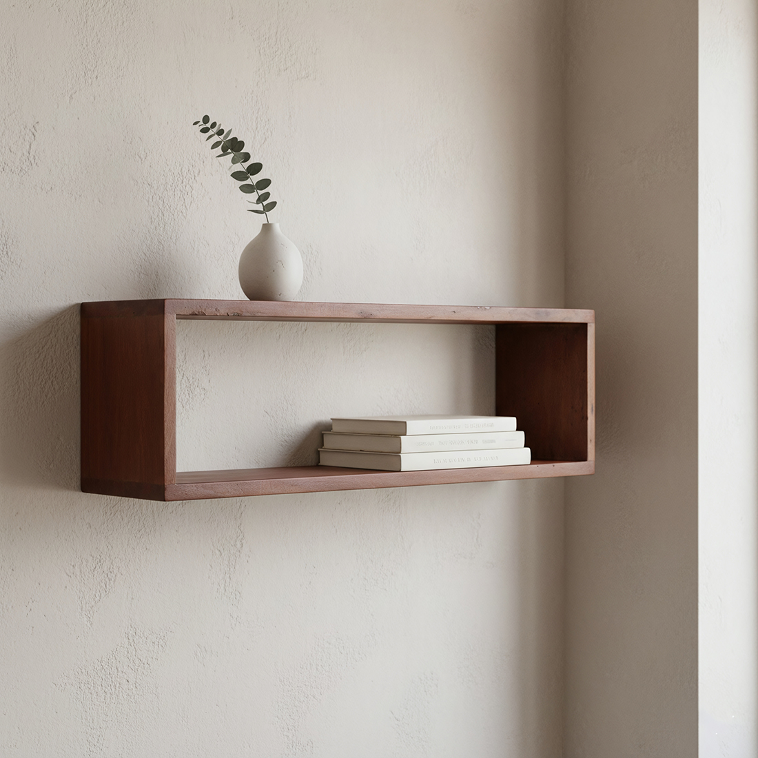 Wandplank Praunnar Hout 22 cm - Afbeelding 2