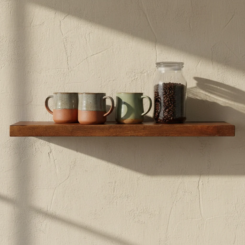 Wandplank Klierdane Hout - Afbeelding 3