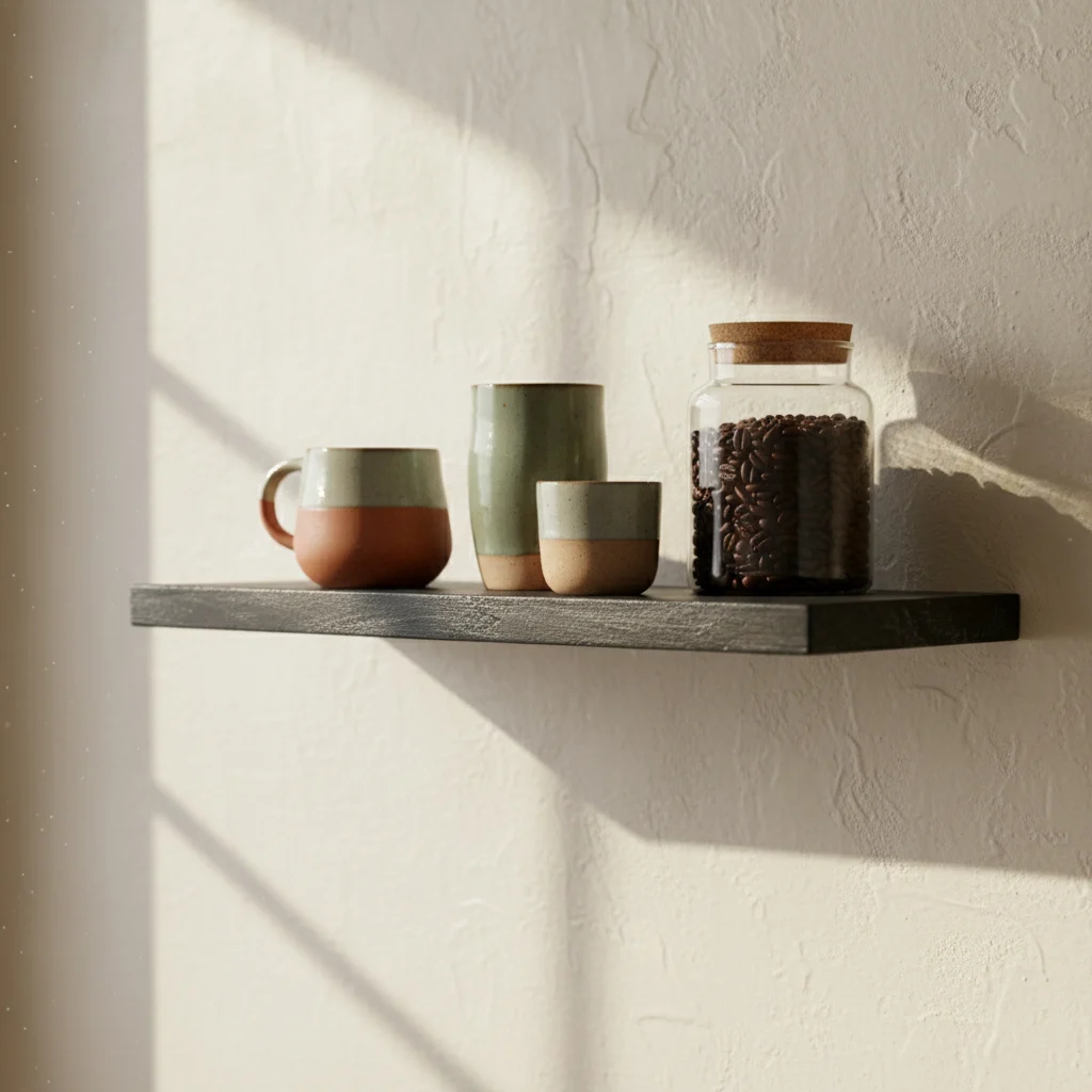 Wandplank Brootum Hout - Afbeelding 4