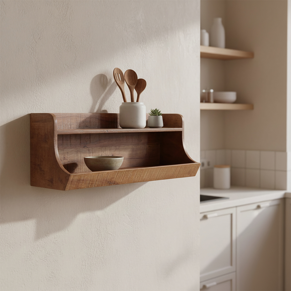 Wandplank Essaouira Hout - Afbeelding 3