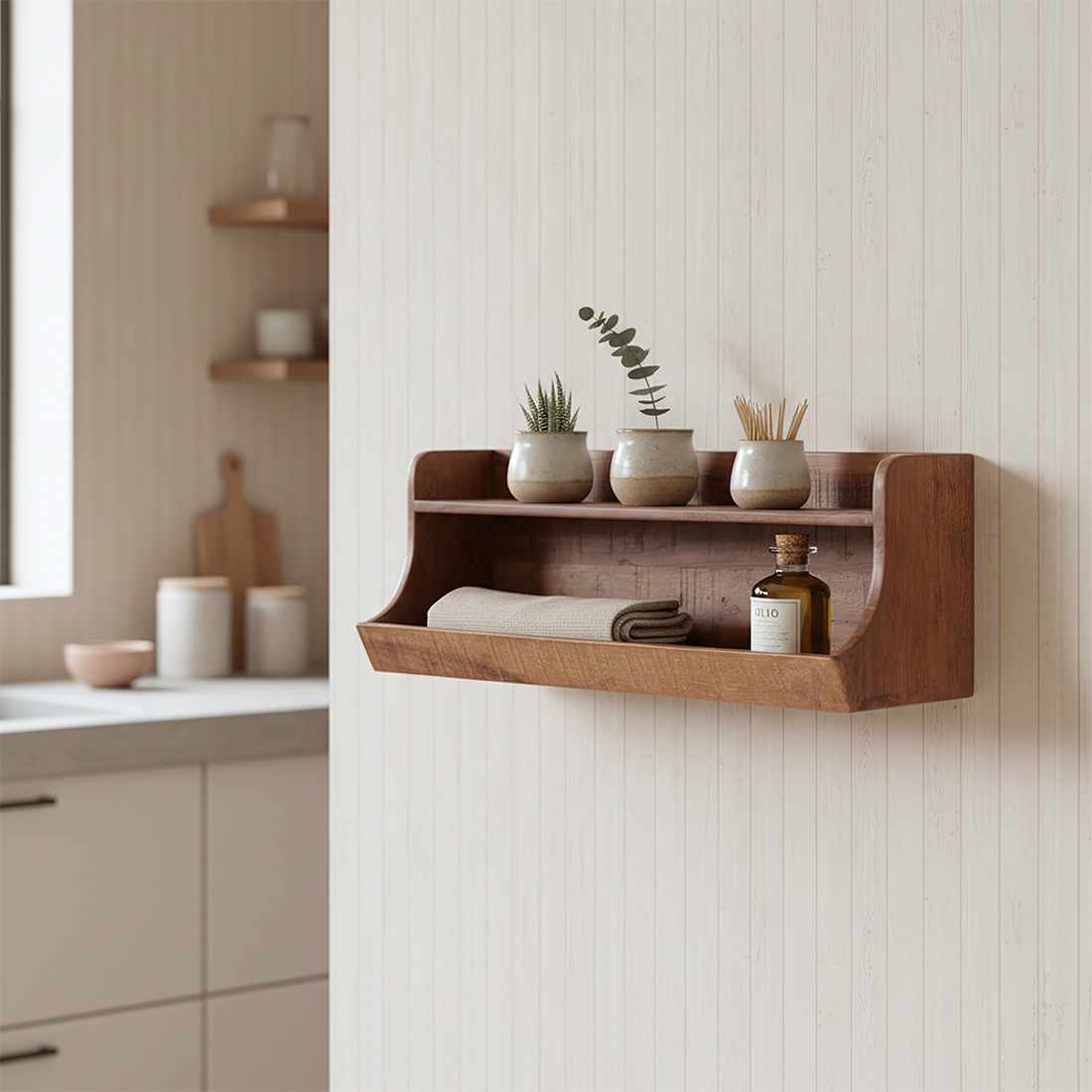 Wandplank Essaouira Hout - Afbeelding 5
