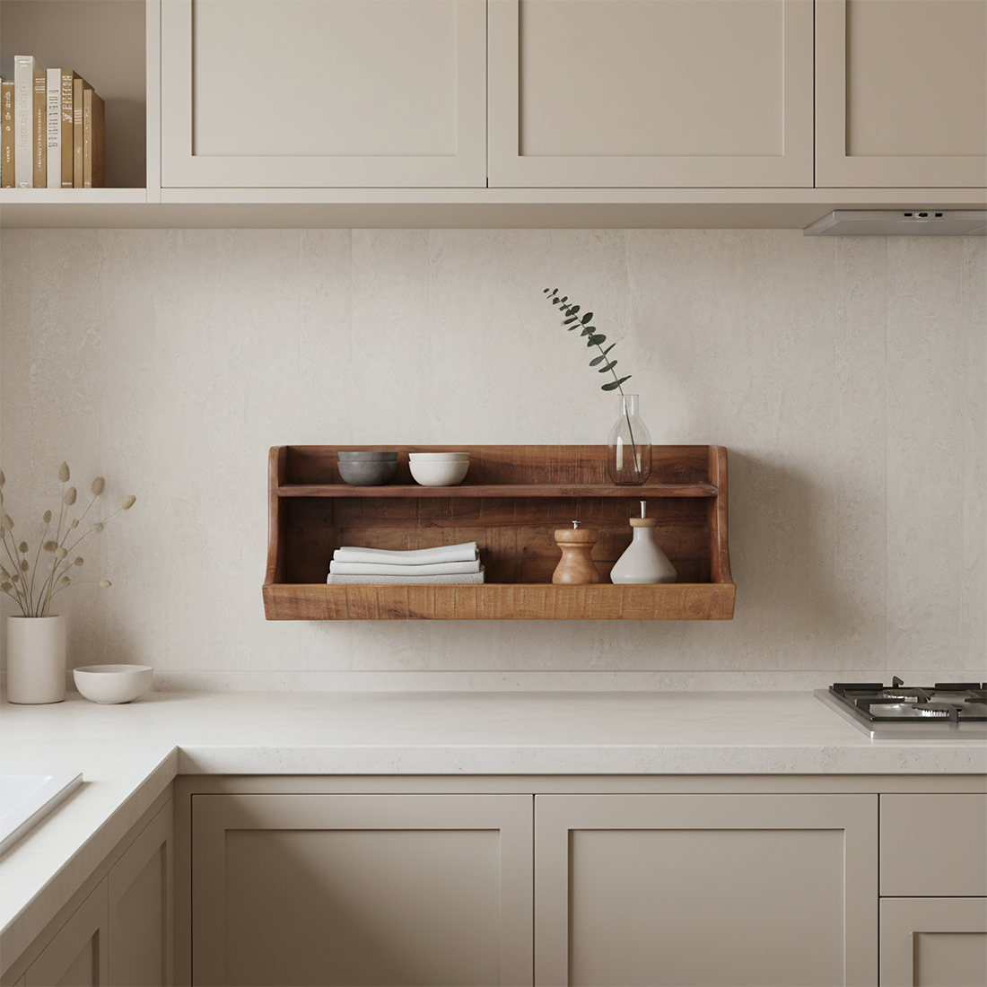 Wandplank Essaouira Hout - Afbeelding 6