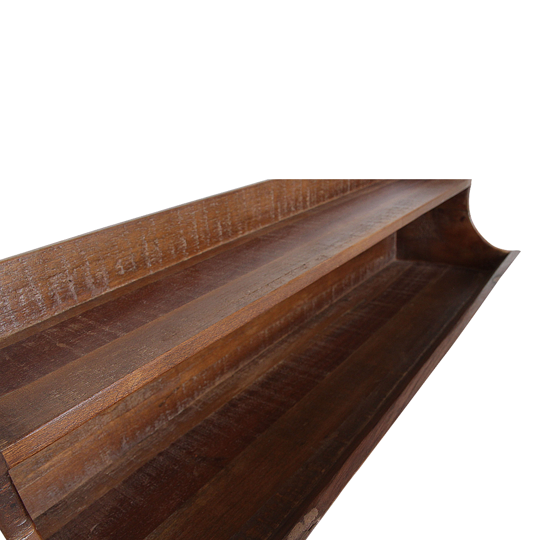 Wandplank Caen Hout - Afbeelding 3