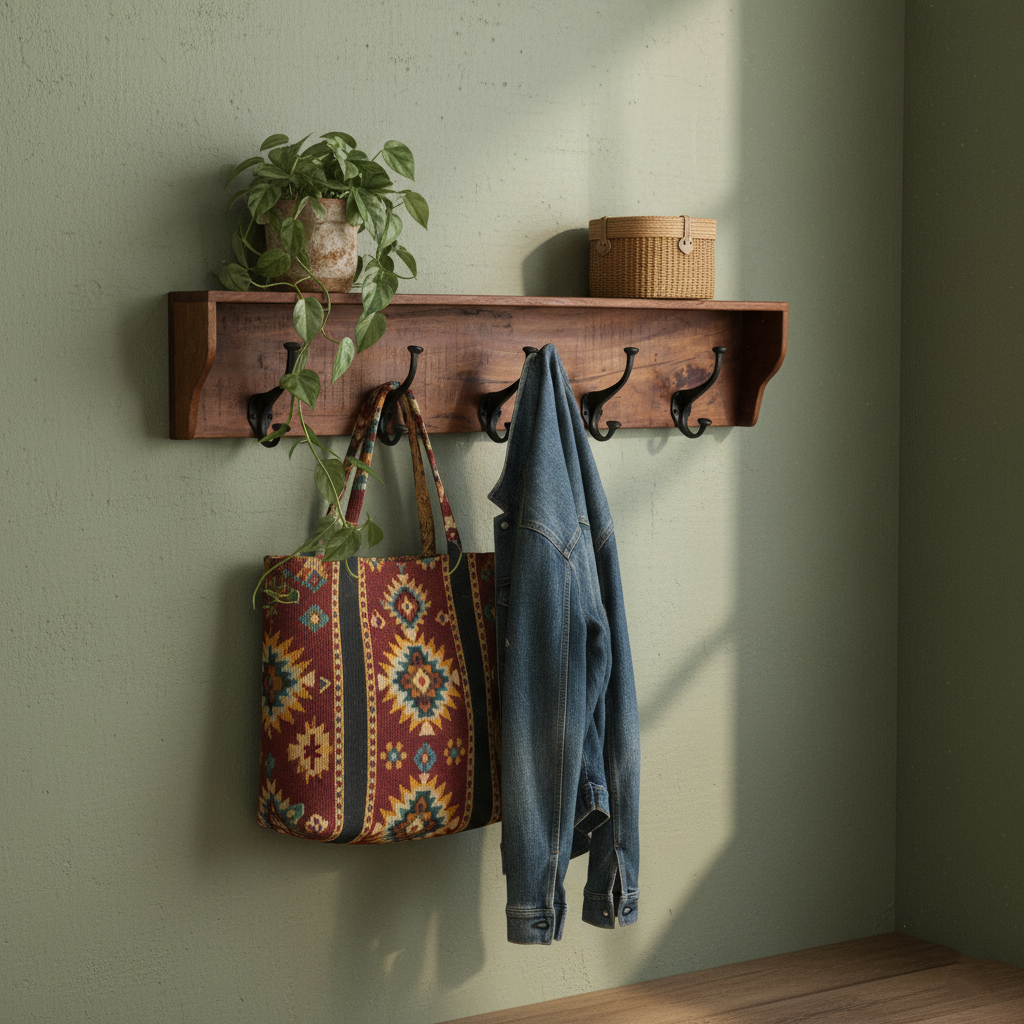 Kapstok Ristel Hout - Afbeelding 5
