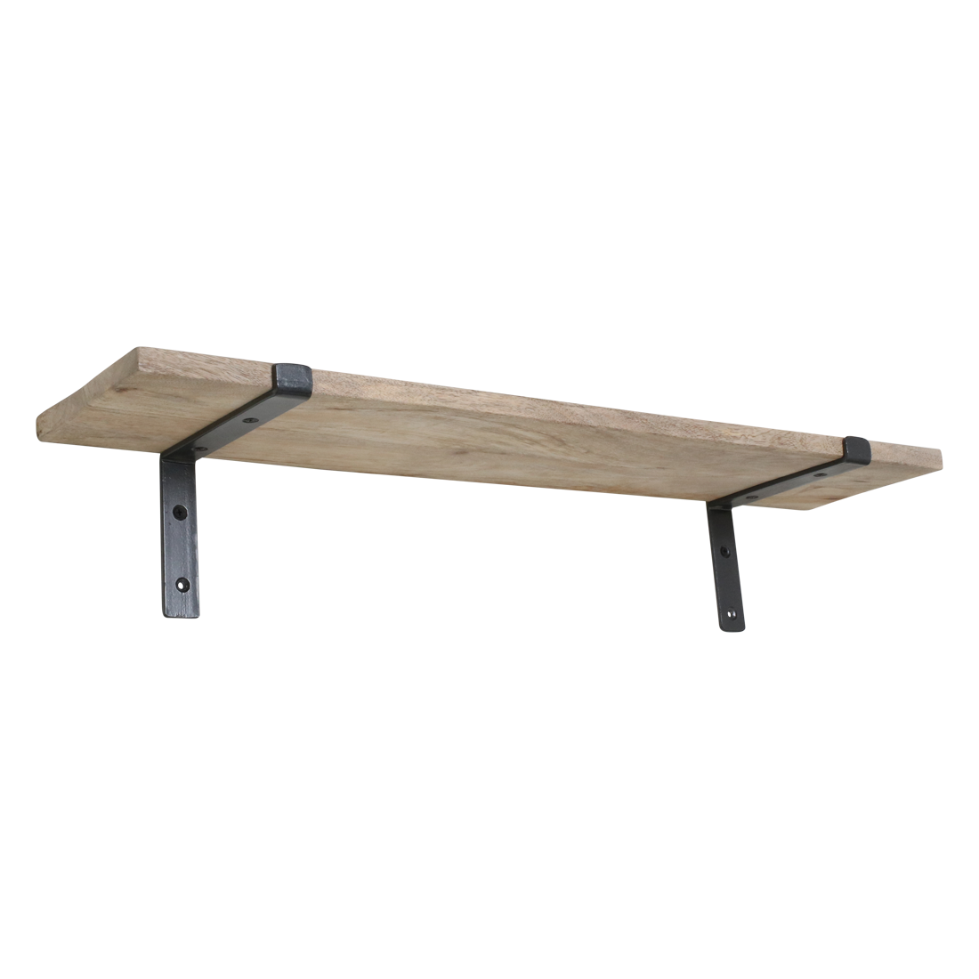 Wandplank Rieskan Mangohout 80 cm - Afbeelding 4