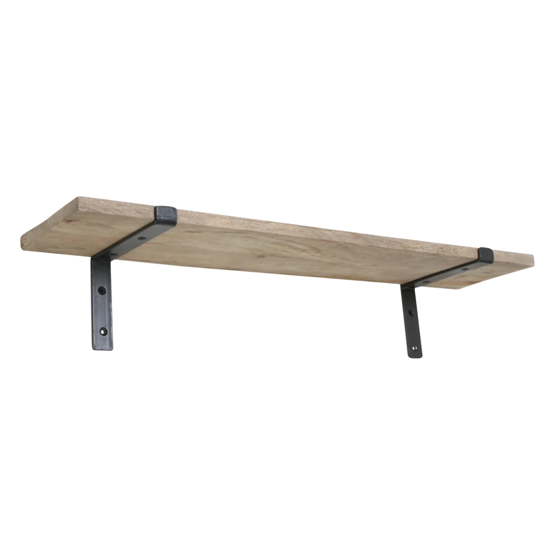 Wandplank Rieskan Mangohout 80 cm - Afbeelding 4
