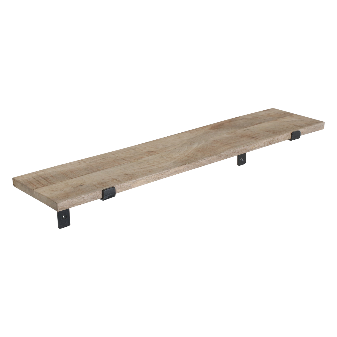 Wandplank Rieskan Mangohout 80 cm - Afbeelding 5