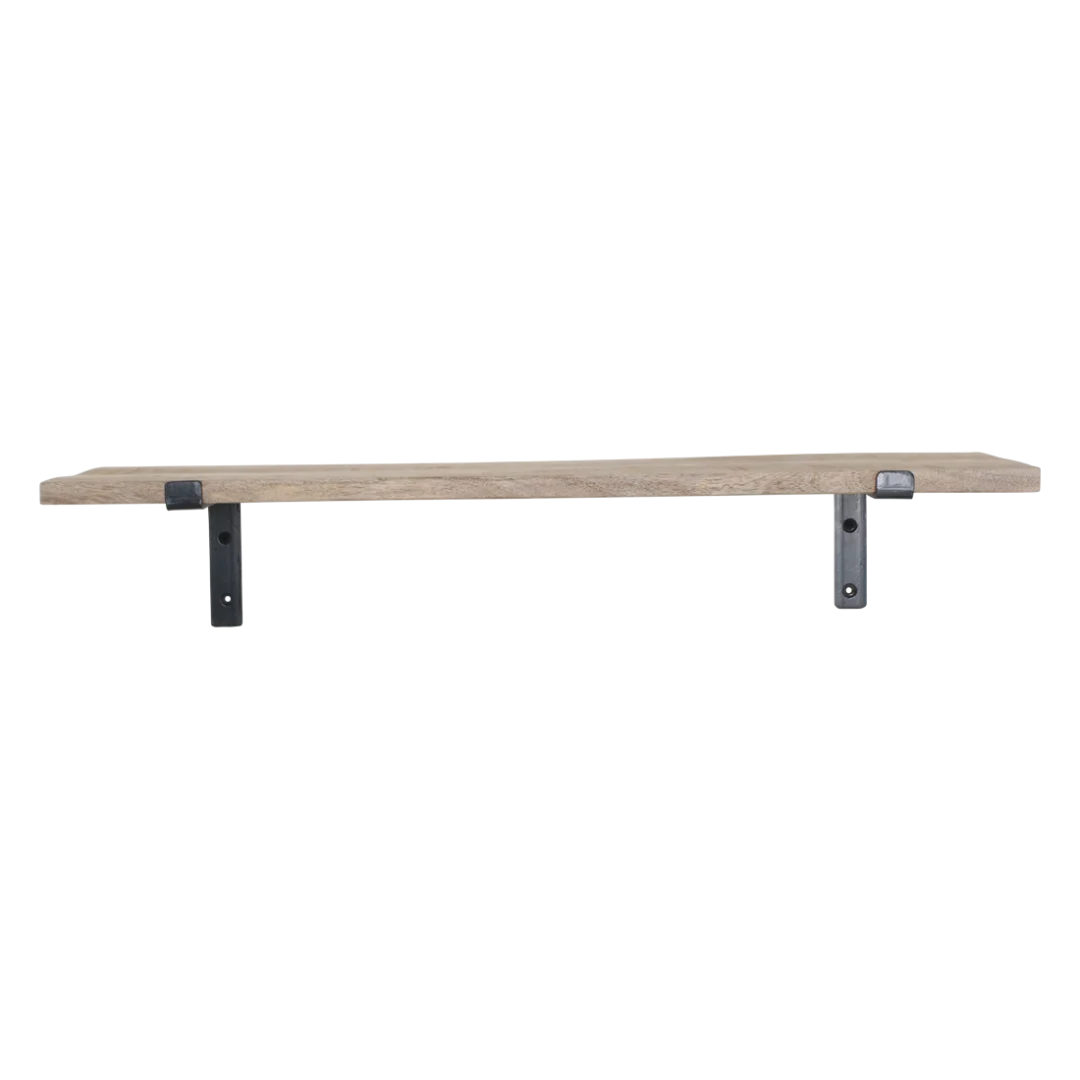 Wandplank Rieskan Mangohout 80 cm - Afbeelding 7