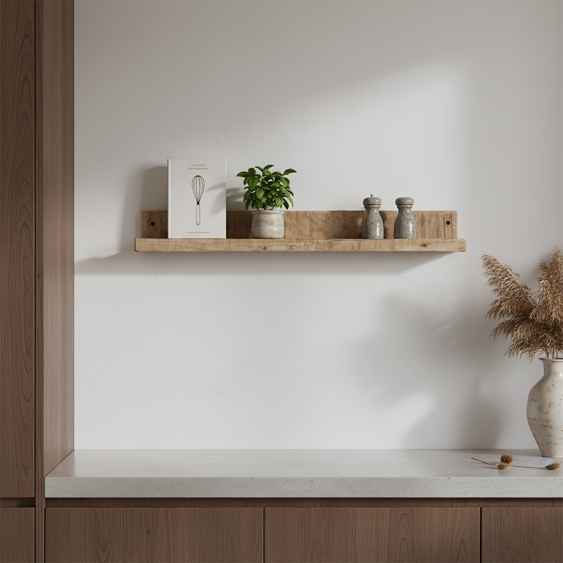 Wandplank Hudella Mangohout - Afbeelding 2