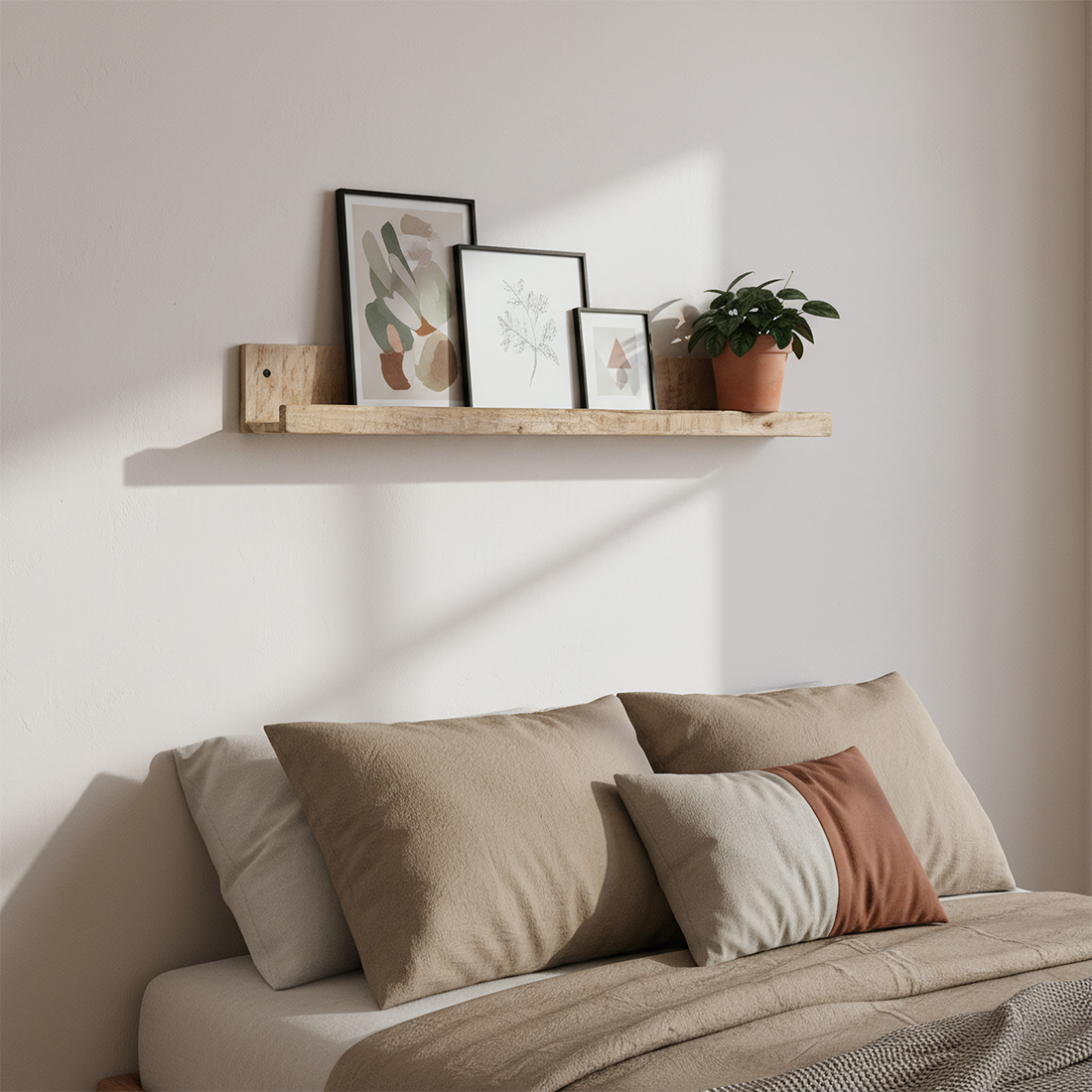 Wandplank Hudella Mangohout - Afbeelding 6