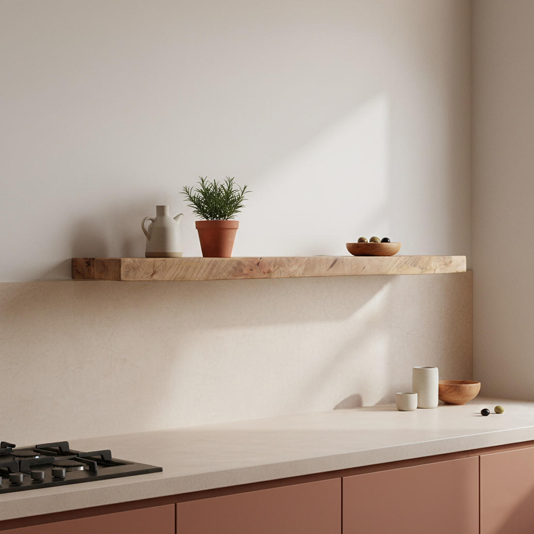 Wandplank Griessura Mangohout - Afbeelding 3