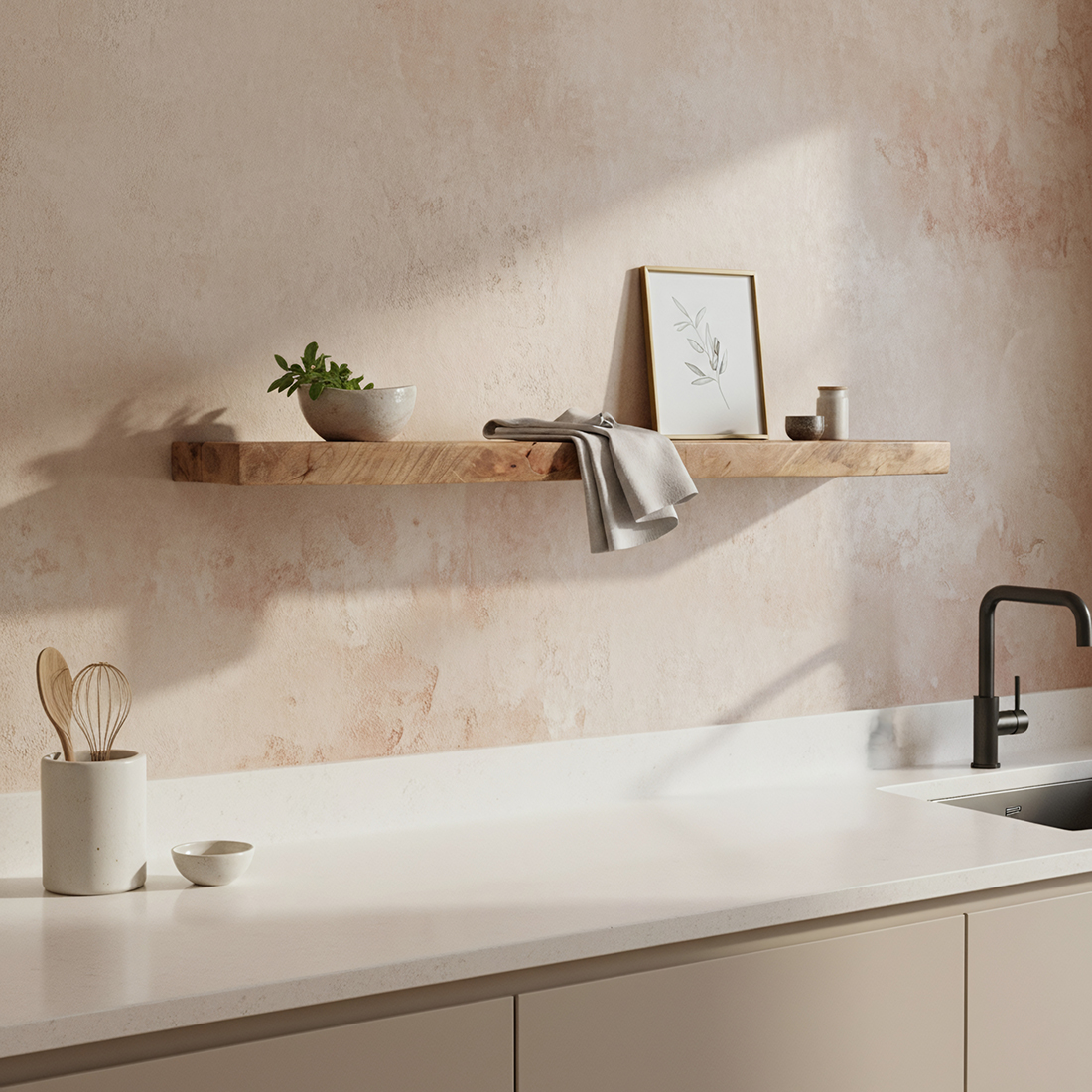 Wandplank Griessura Mangohout - Afbeelding 4