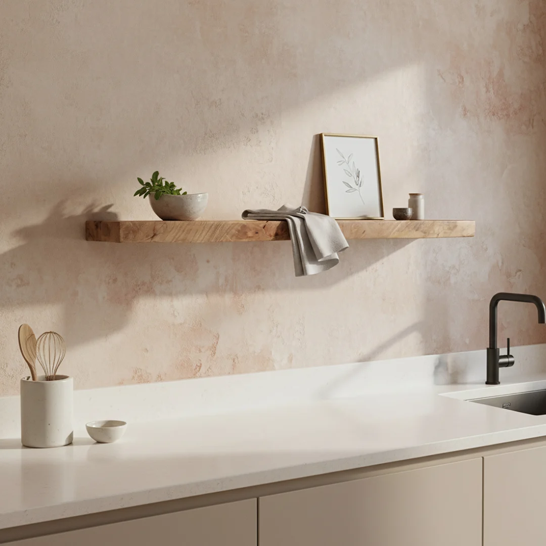 Wandplank Griessura Mangohout - Afbeelding 4