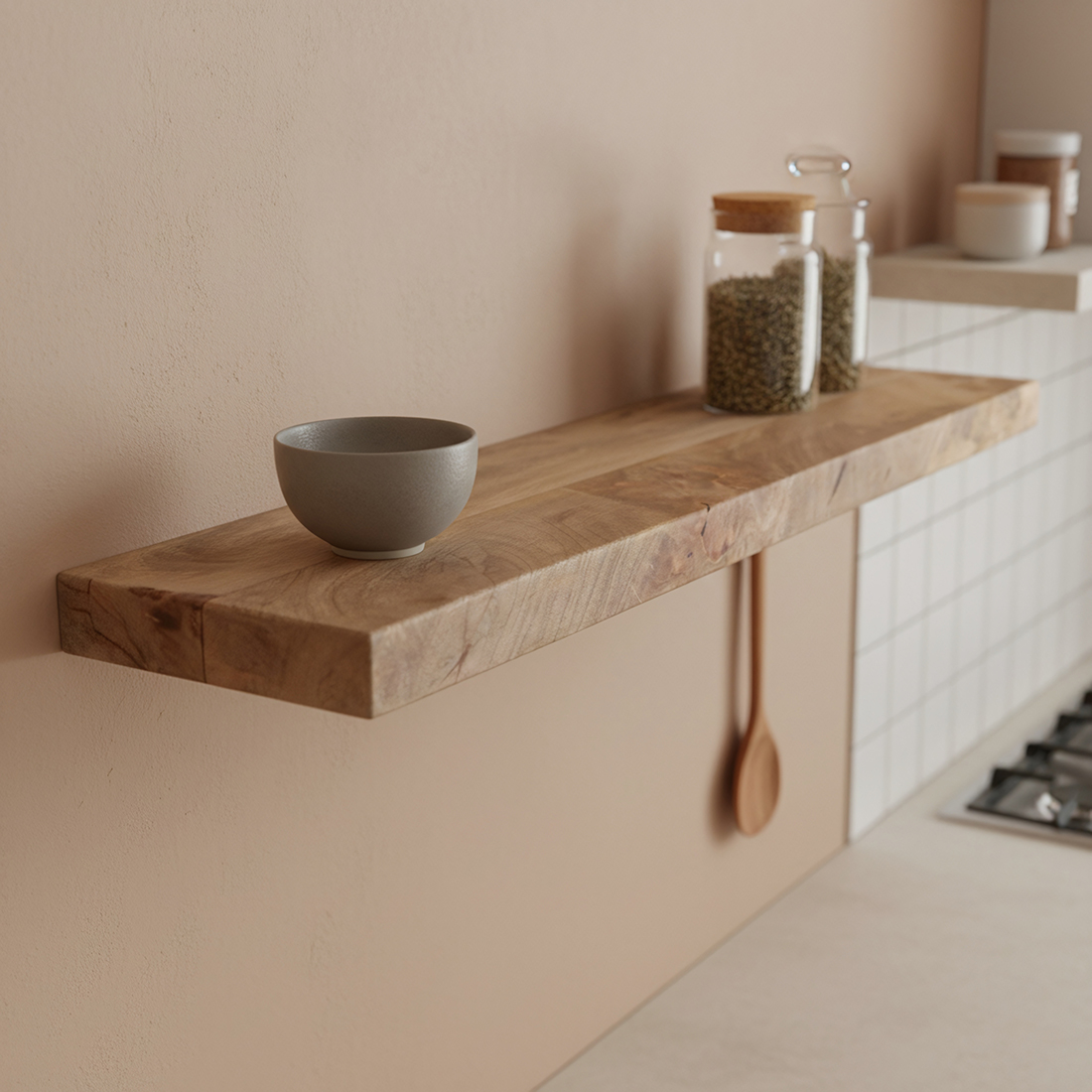 Wandplank Griessura Mangohout - Afbeelding 8