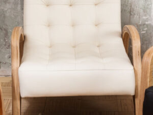 Fauteuil Slerone Cognac
