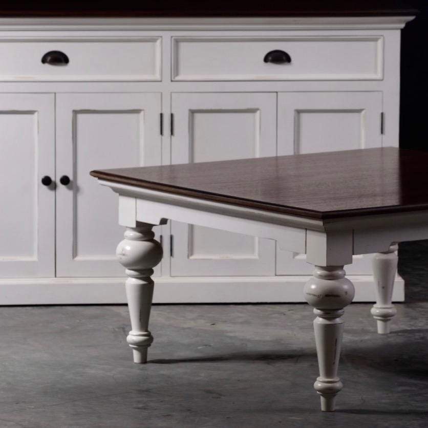 Dressoir Hubos Wit 145 cm - Afbeelding 2