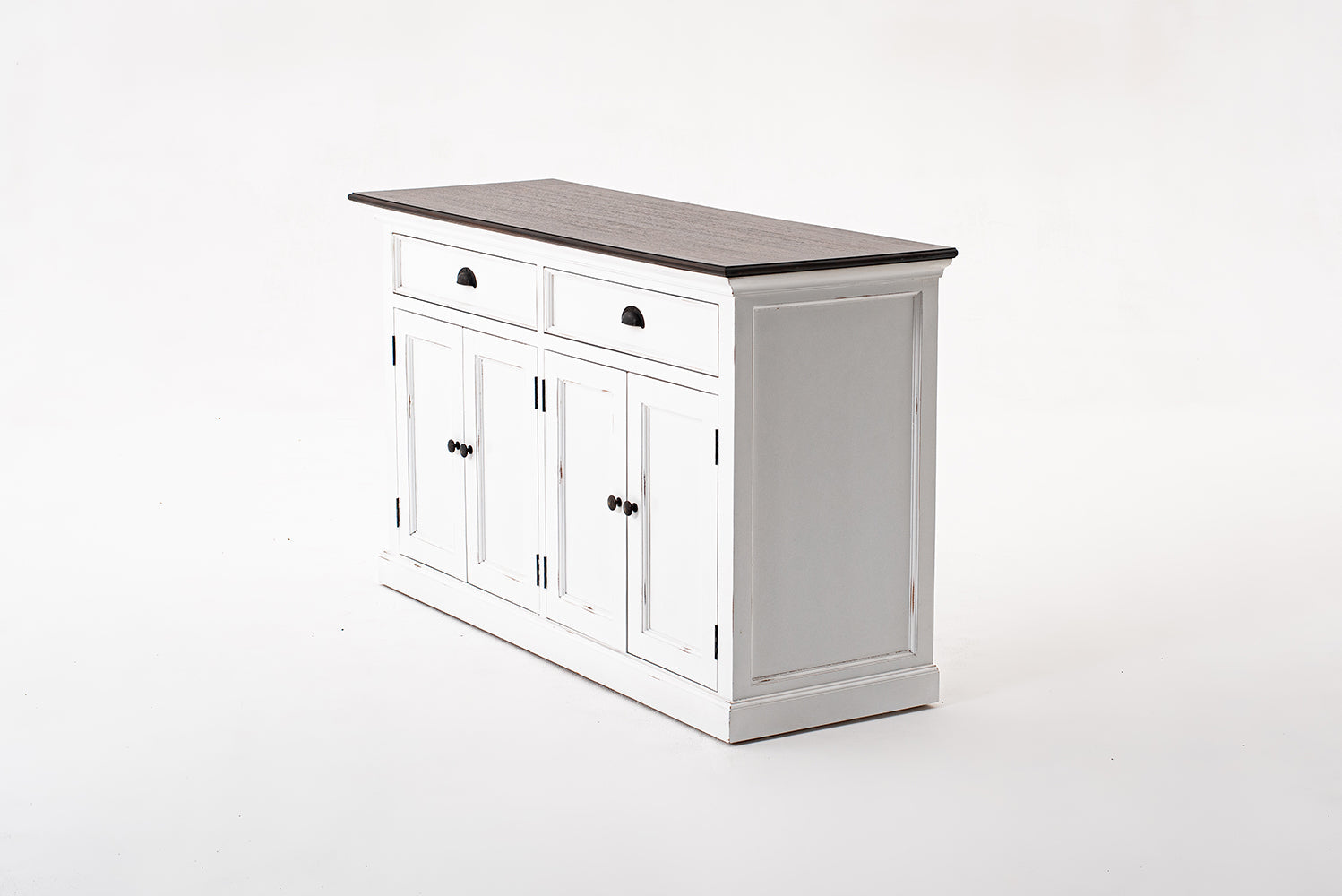 Dressoir Hubos Wit 145 cm - Afbeelding 13