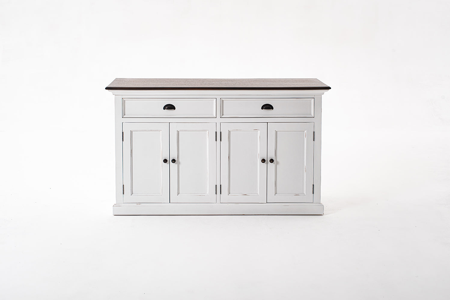 Dressoir Hubos Wit 145 cm - Afbeelding 5