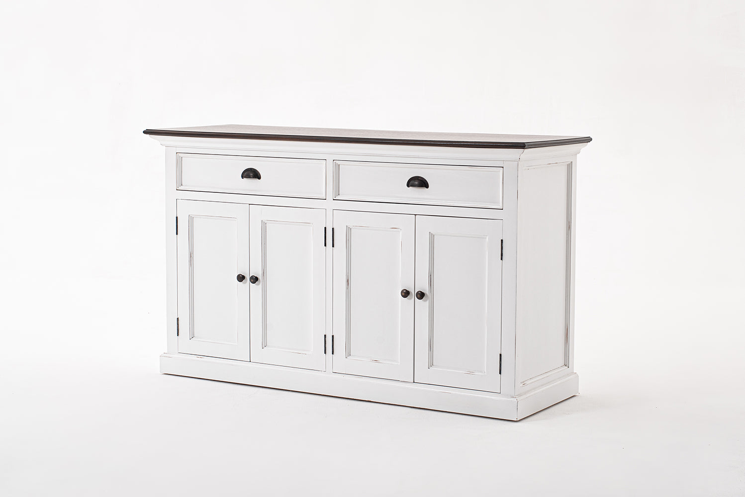 Dressoir Hubos Wit 145 cm - Afbeelding 6