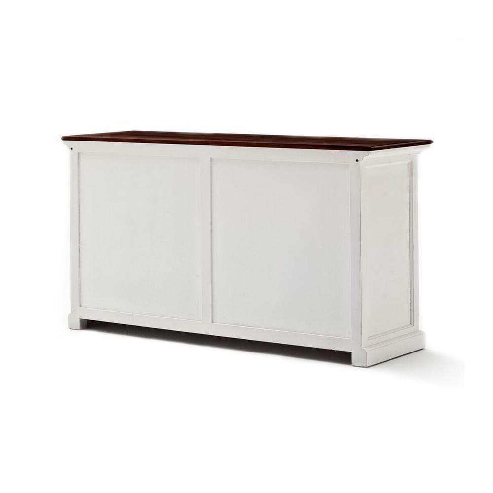 Dressoir Hubos Wit 145 cm - Afbeelding 8