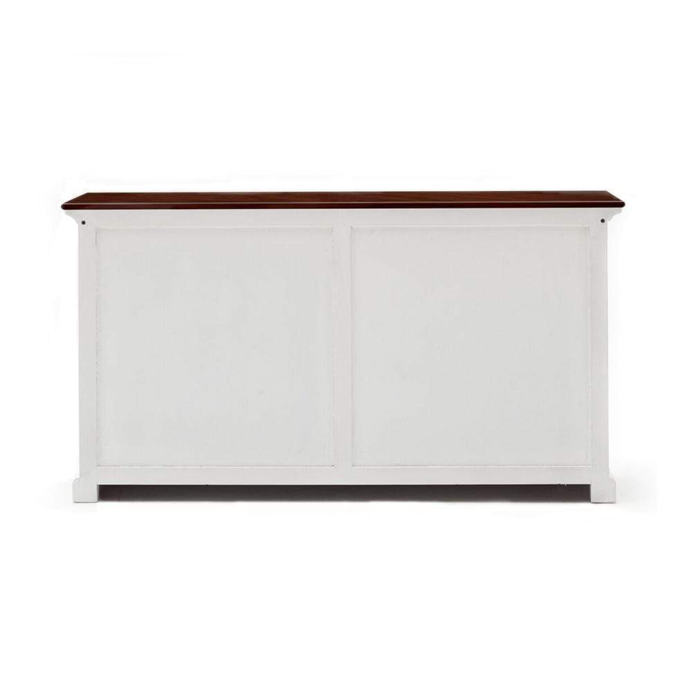 Dressoir Hubos Wit 145 cm - Afbeelding 9
