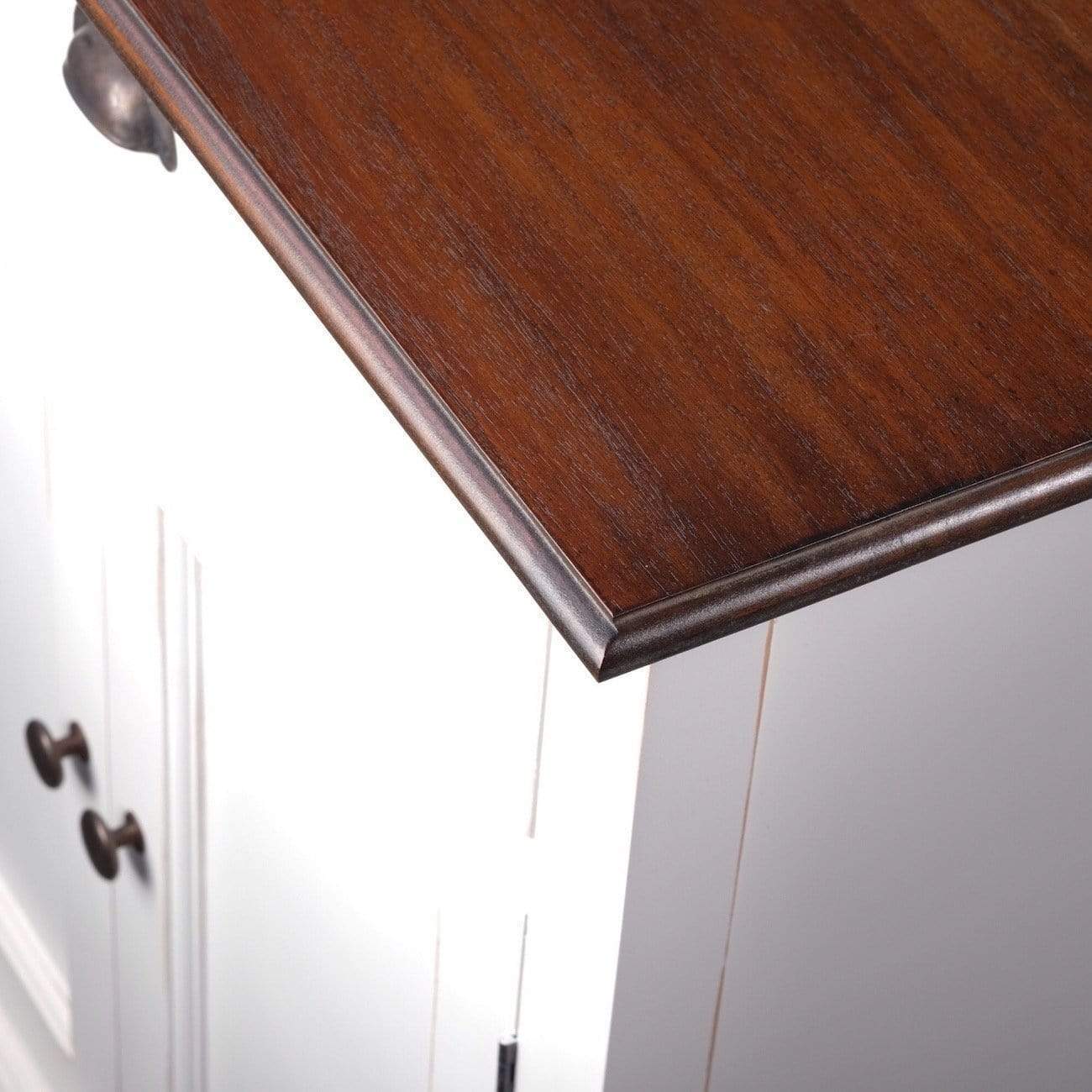 Dressoir Hubos Wit 145 cm - Afbeelding 10