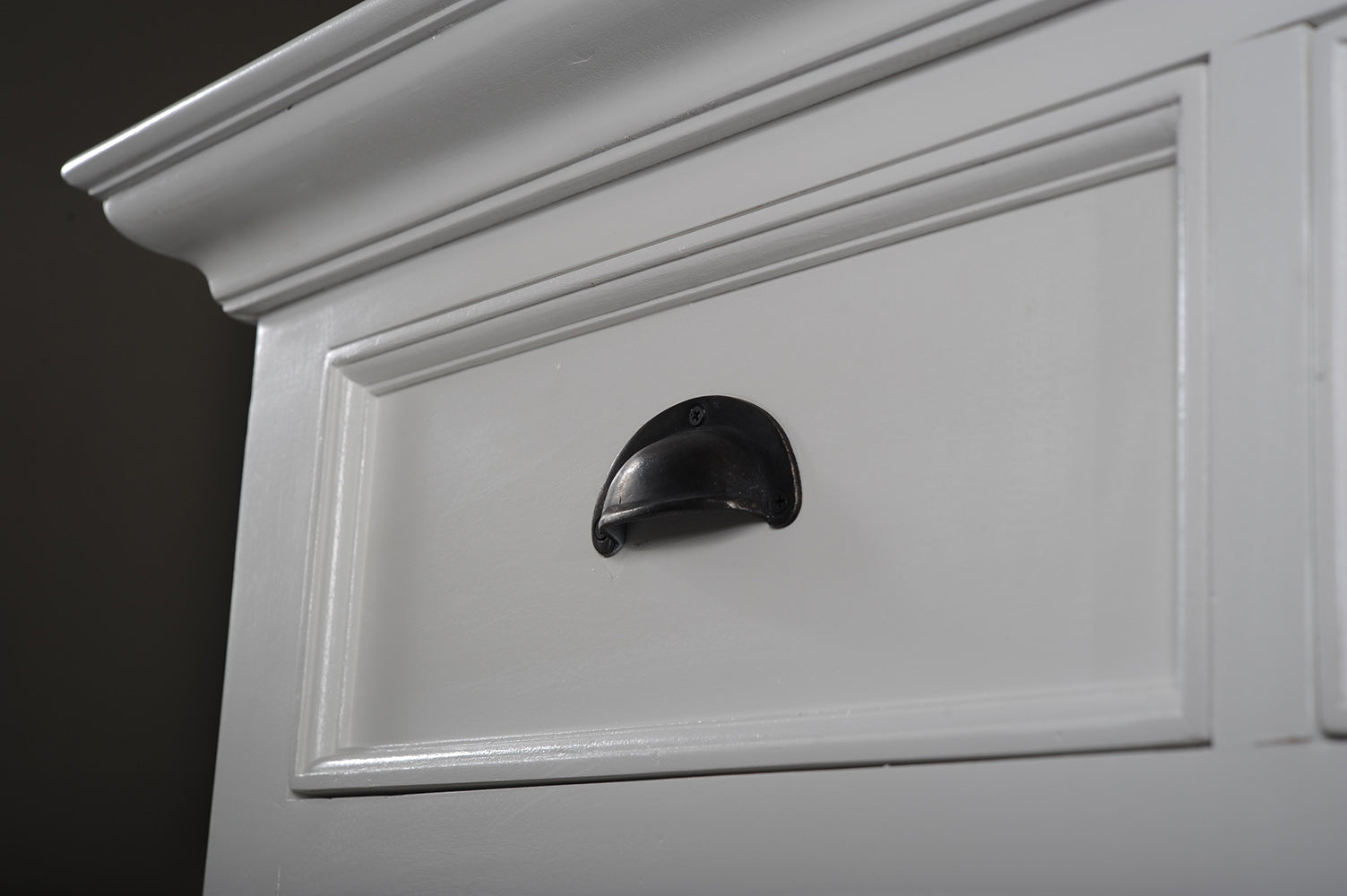 Dressoir Hostena Wit 125 cm - Afbeelding 18