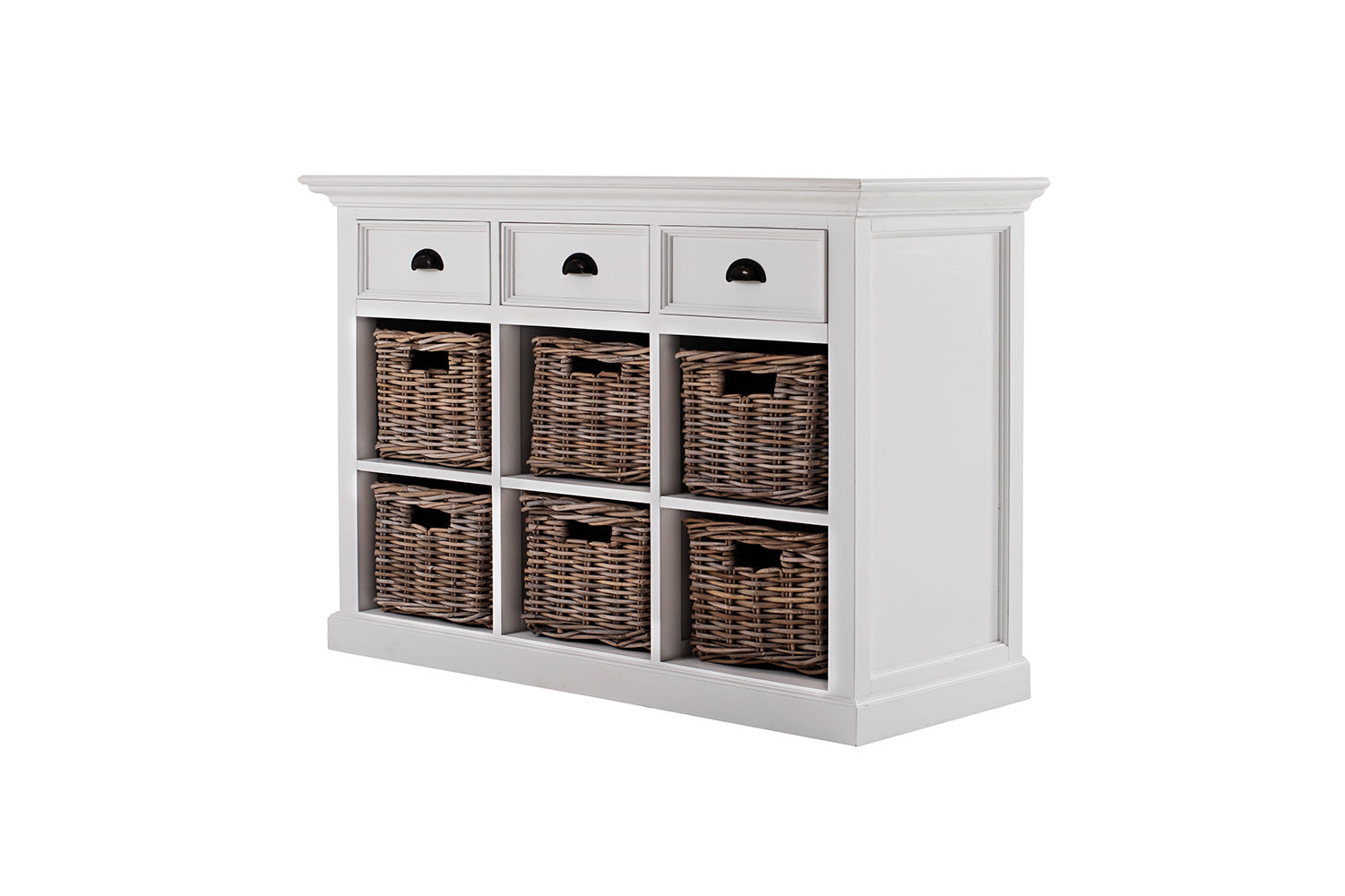 Dressoir Hostena Wit 125 cm - Afbeelding 21