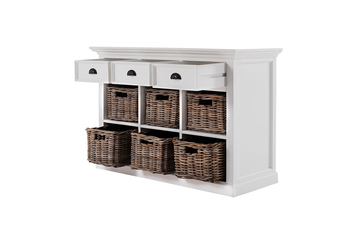 Dressoir Hostena Wit 125 cm - Afbeelding 22