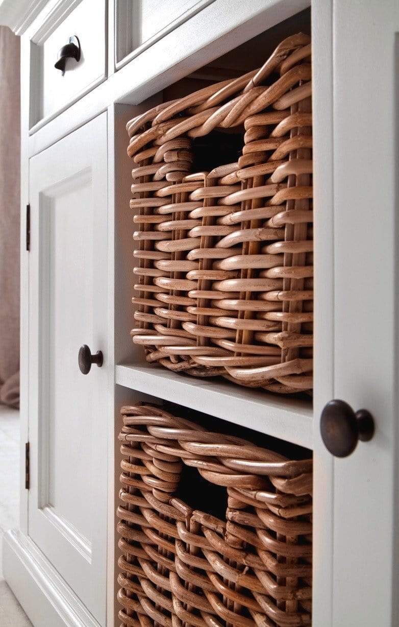Dressoir Hostena Wit 125 cm - Afbeelding 26