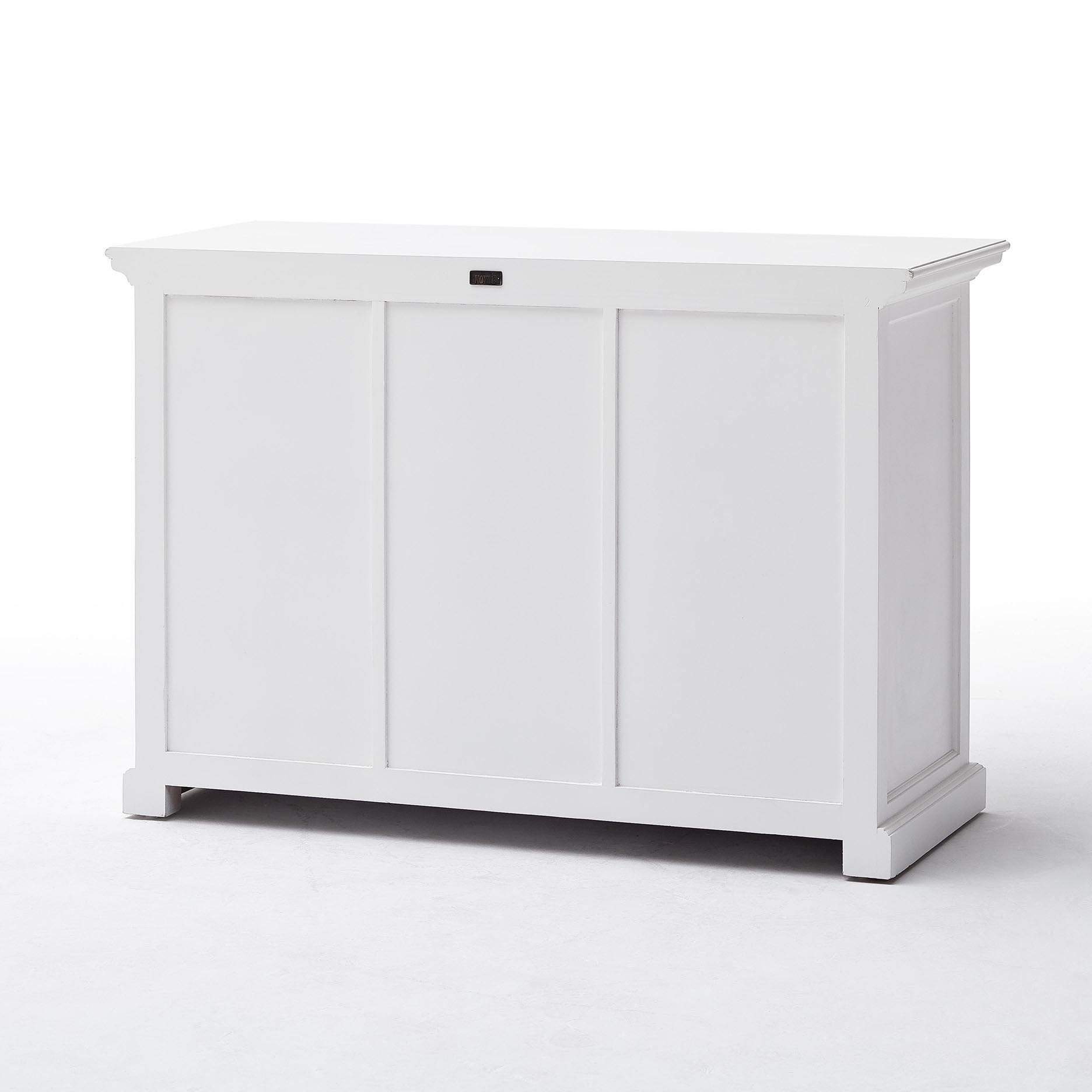 Dressoir Hostena Wit 125 cm - Afbeelding 7