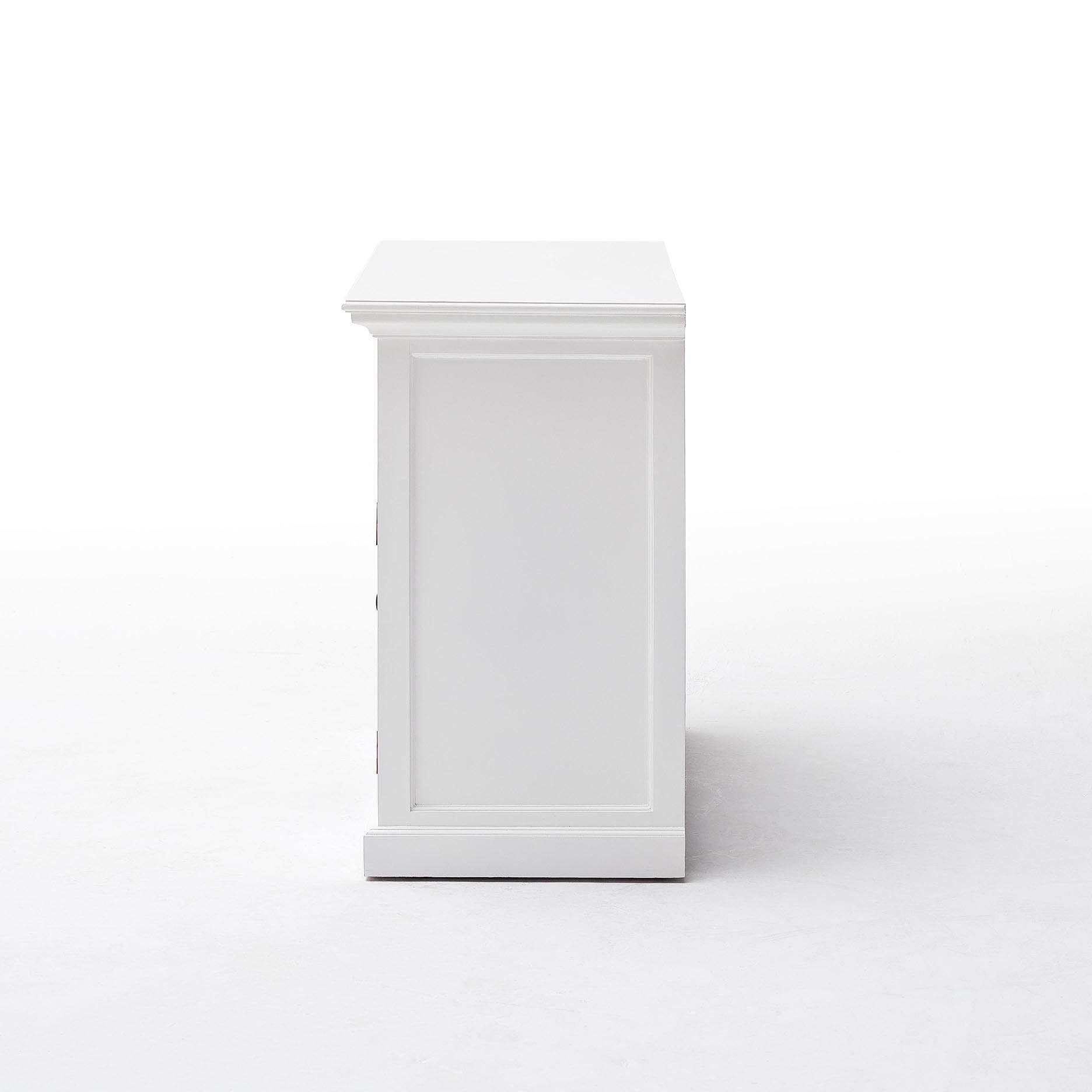 Dressoir Hostena Wit 125 cm - Afbeelding 8
