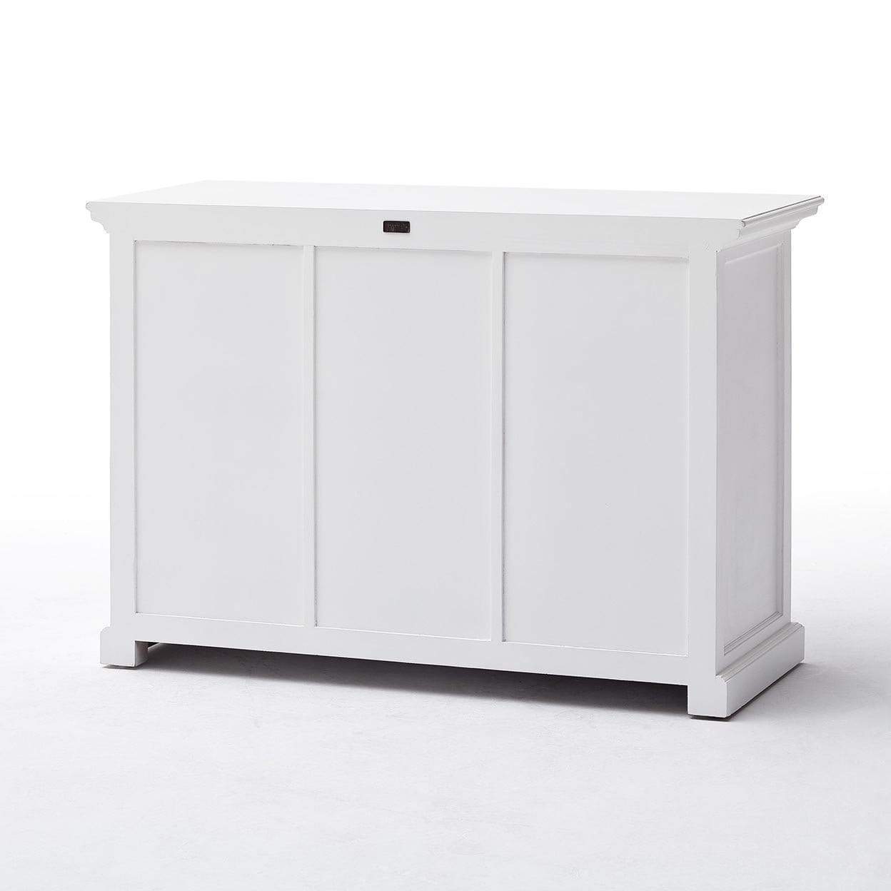 Dressoir Sleelvira Wit 125 cm - Afbeelding 11