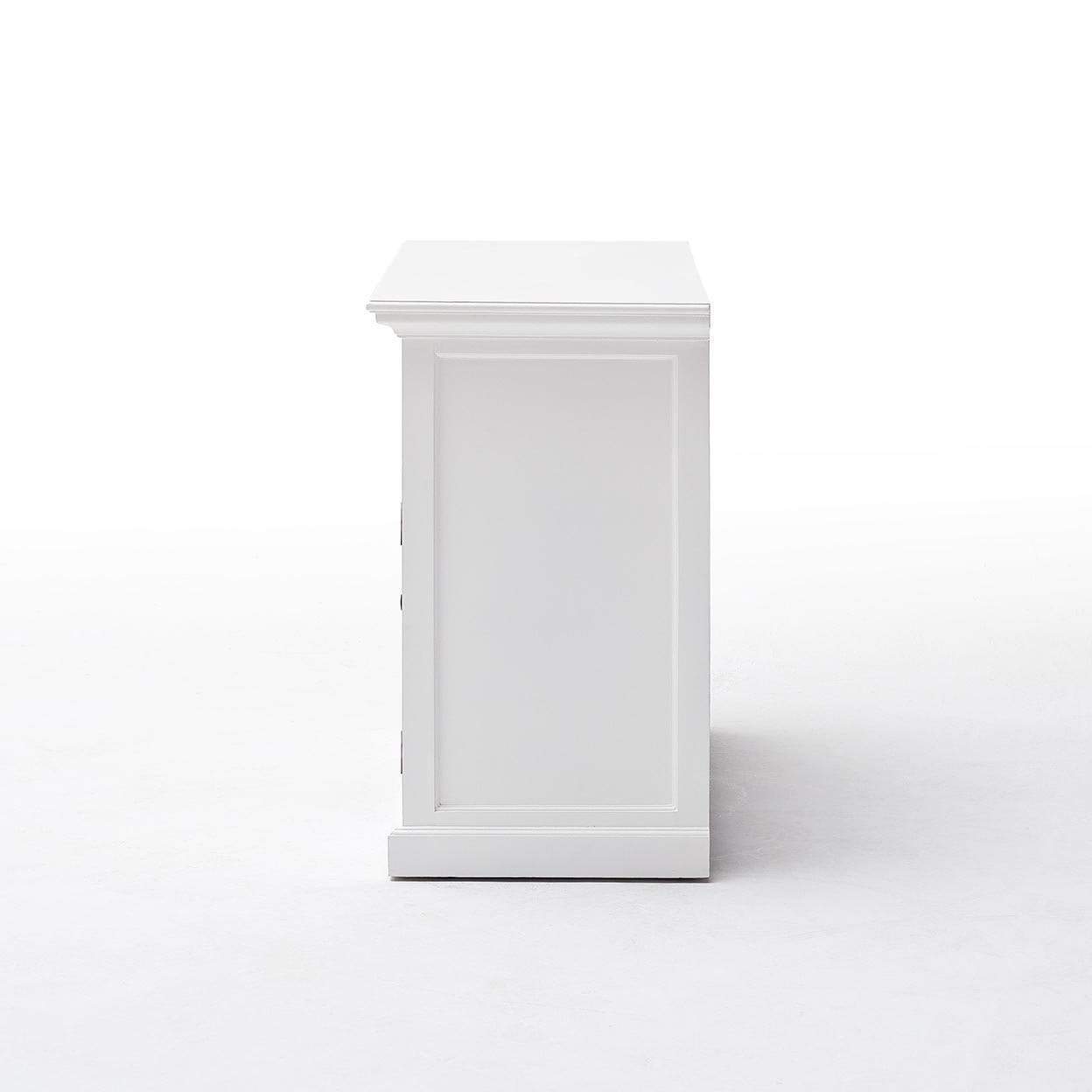 Dressoir Sleelvira Wit 125 cm - Afbeelding 12