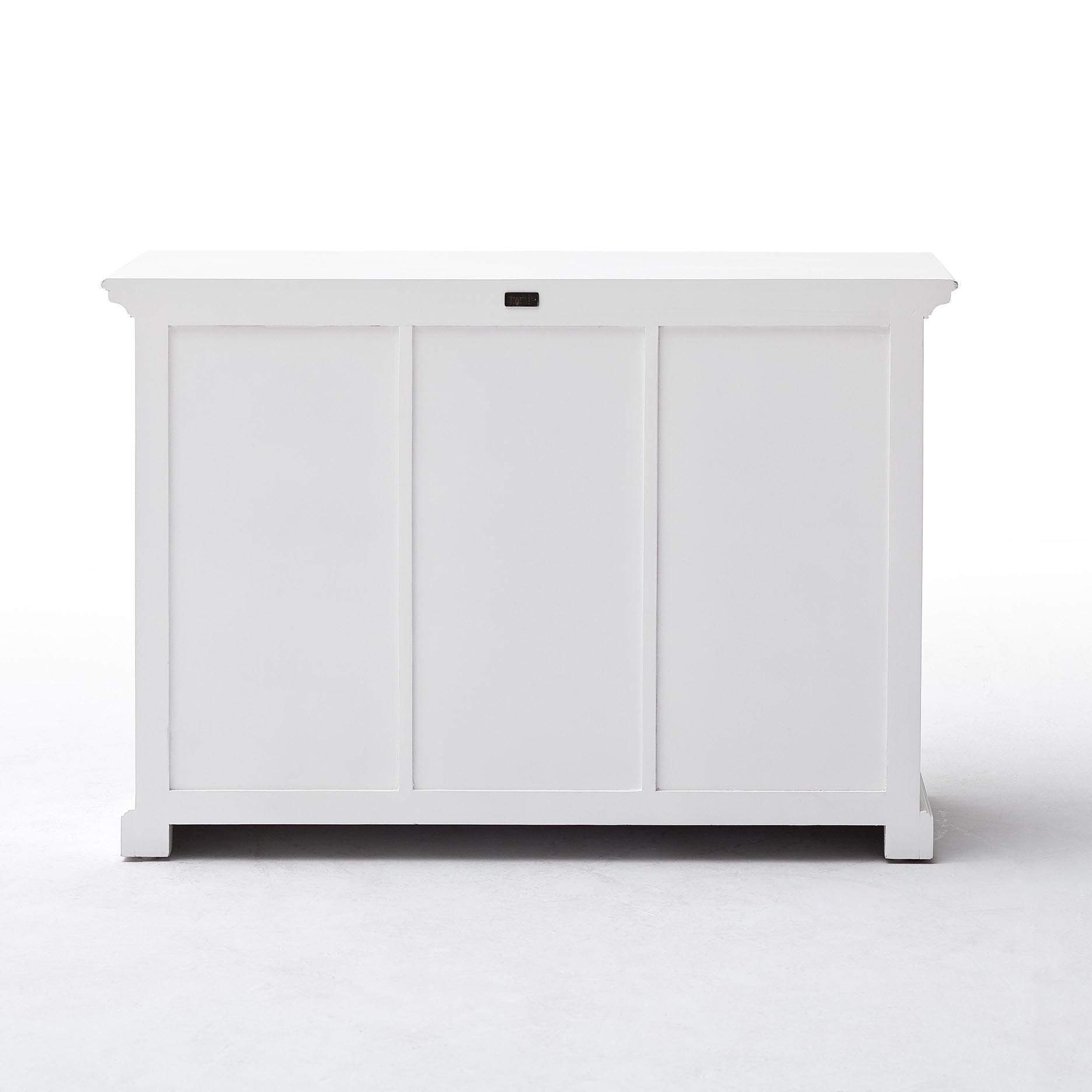 Dressoir Sleelvira Wit 125 cm - Afbeelding 13
